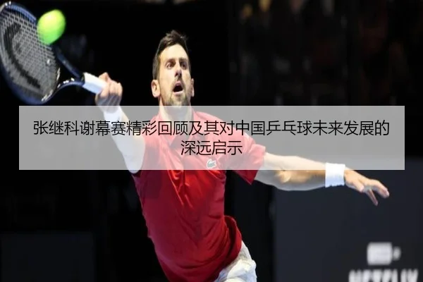张继科谢幕赛精彩回顾及其对中国乒乓球未来发展的深远启示